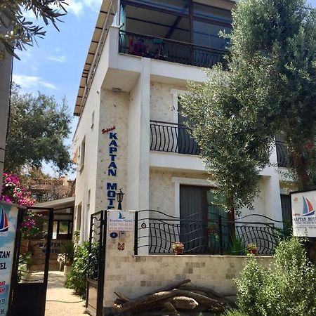 Kaptan Motel Siğacık Buitenkant foto