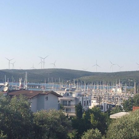 Kaptan Motel Siğacık Buitenkant foto
