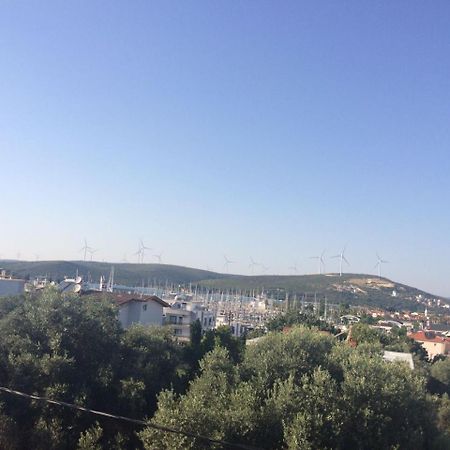 Kaptan Motel Siğacık Buitenkant foto
