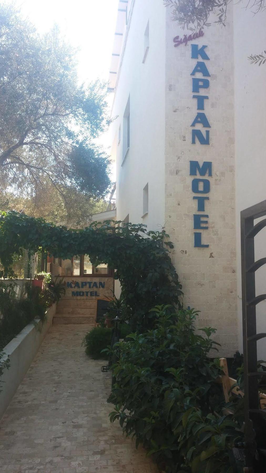 Kaptan Motel Siğacık Buitenkant foto