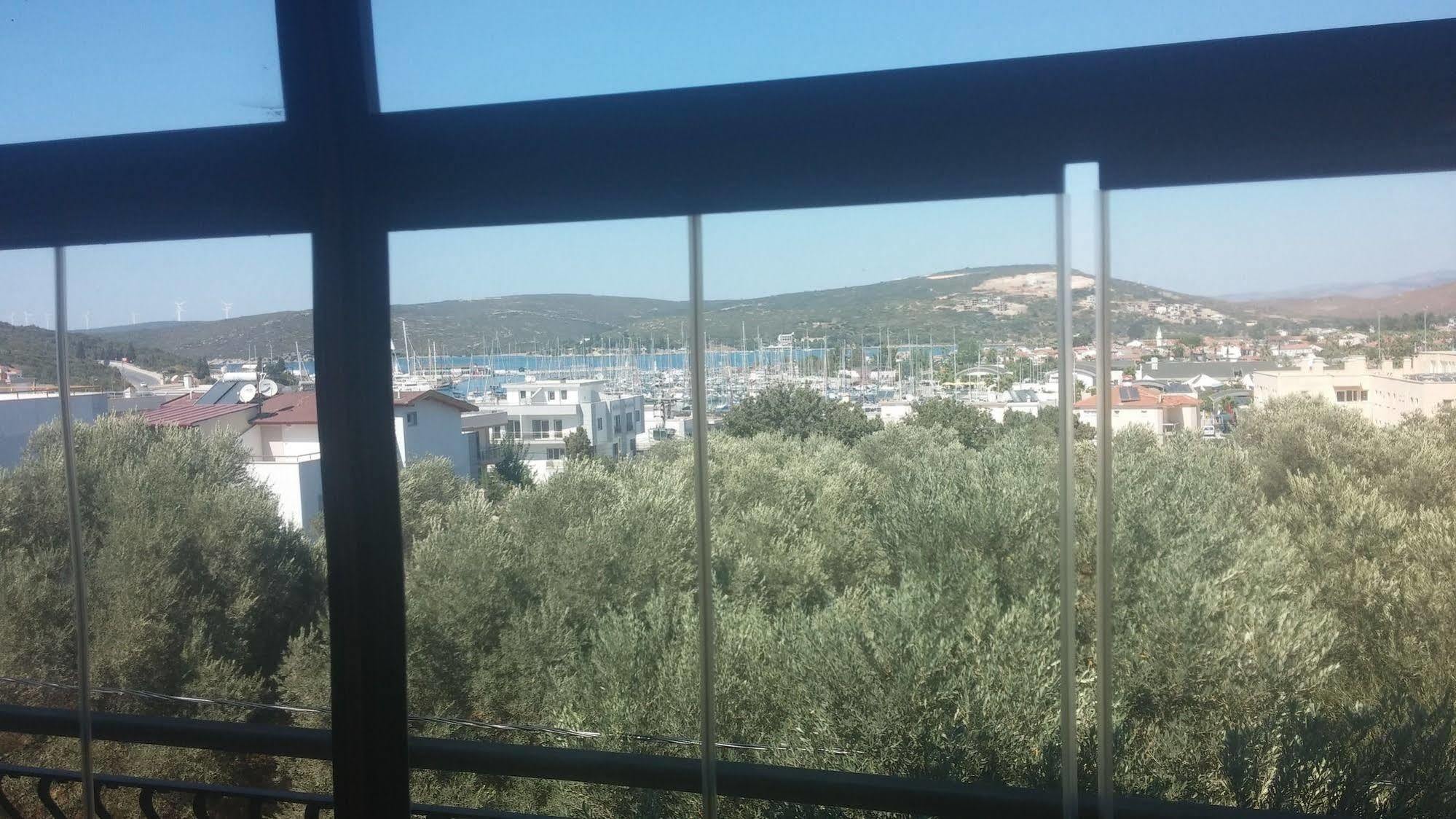 Kaptan Motel Siğacık Buitenkant foto