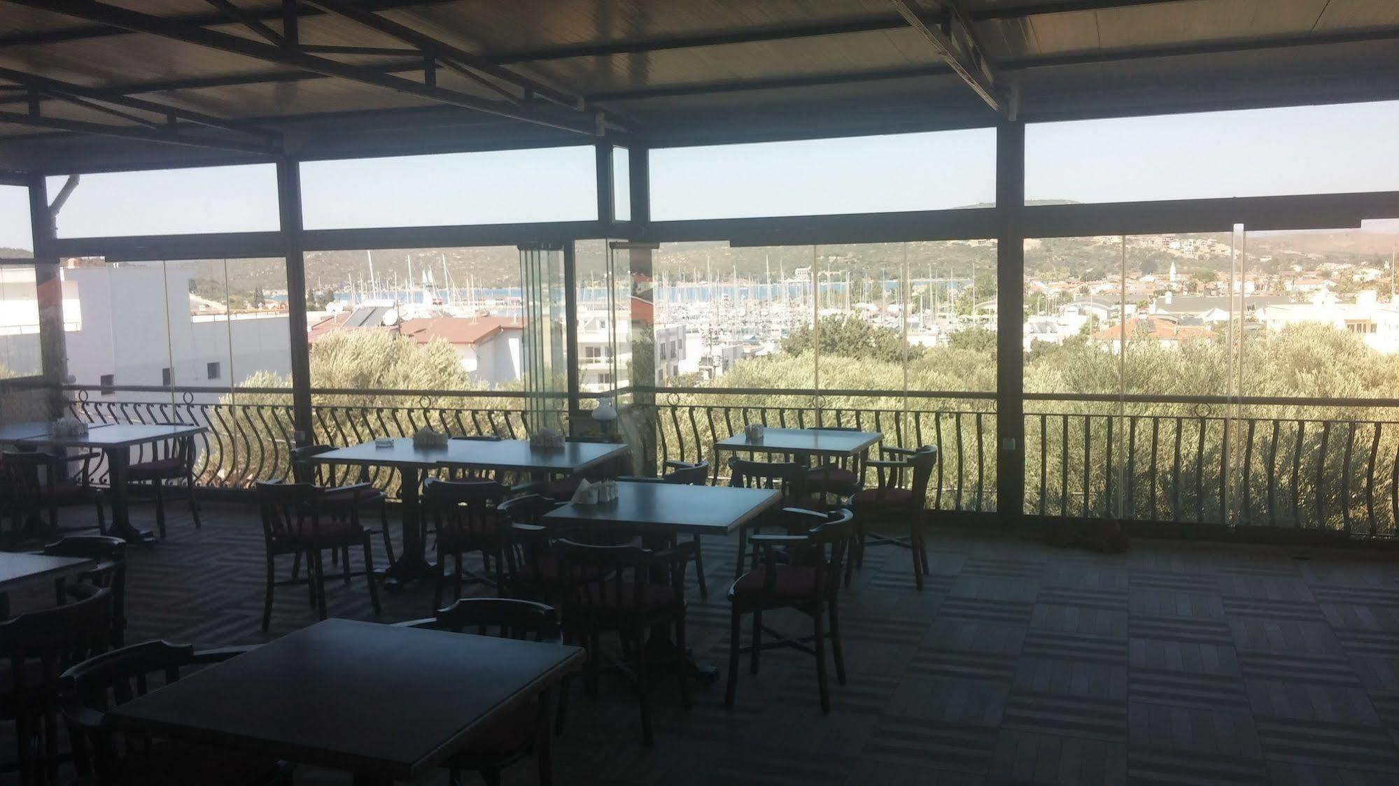 Kaptan Motel Siğacık Buitenkant foto