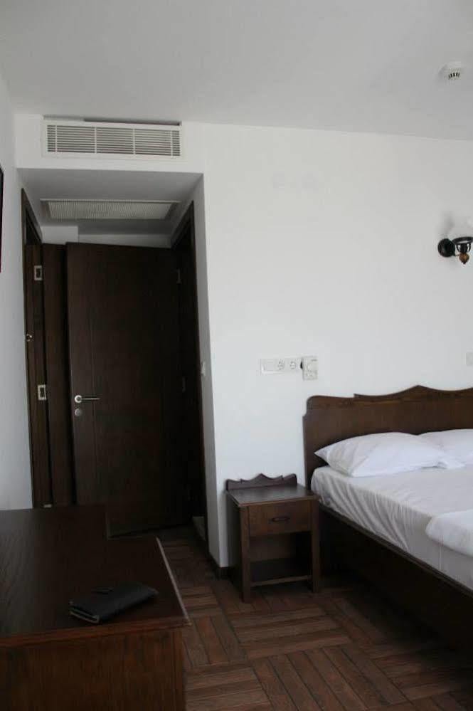 Kaptan Motel Siğacık Buitenkant foto