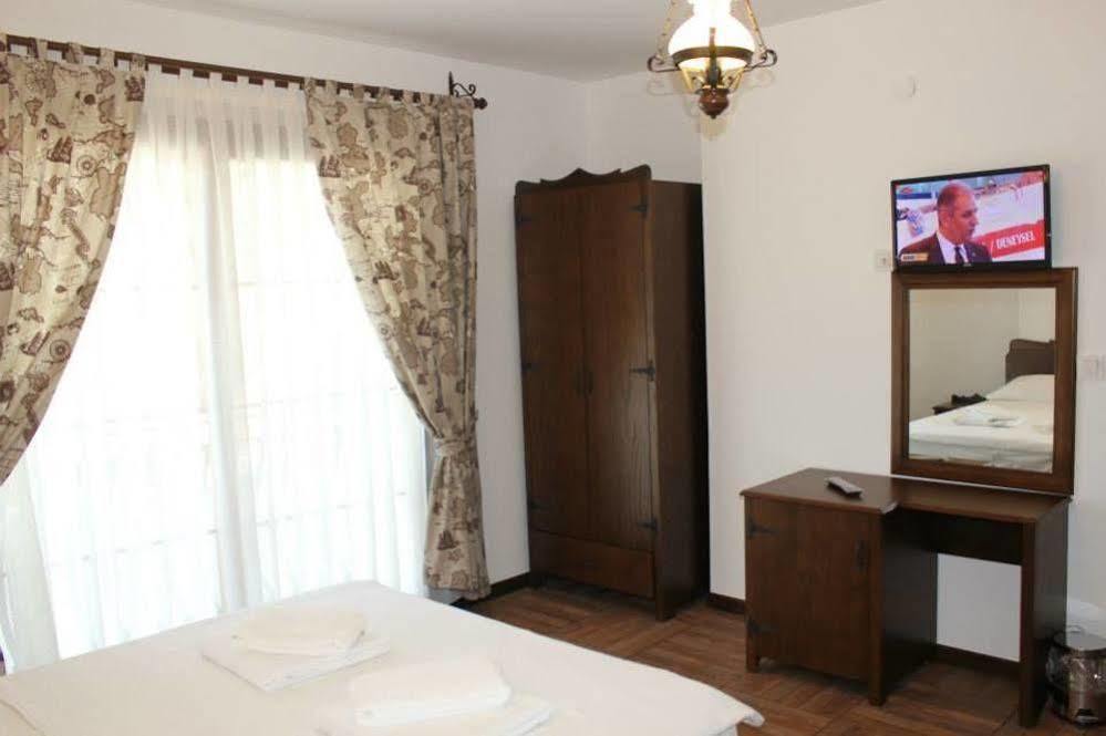 Kaptan Motel Siğacık Buitenkant foto