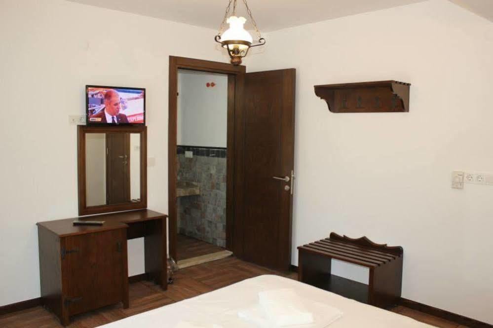 Kaptan Motel Siğacık Buitenkant foto