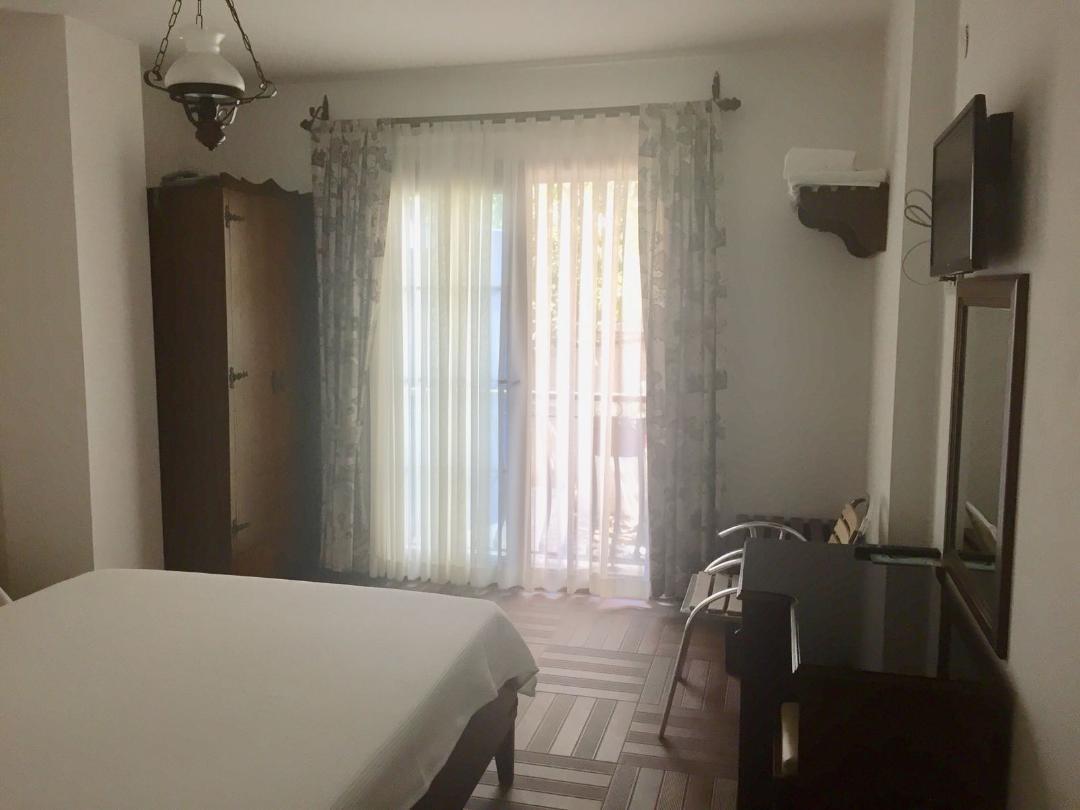 Kaptan Motel Siğacık Buitenkant foto