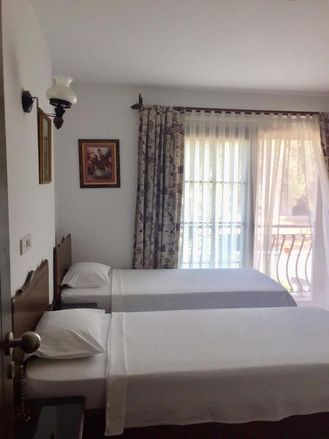 Kaptan Motel Siğacık Buitenkant foto
