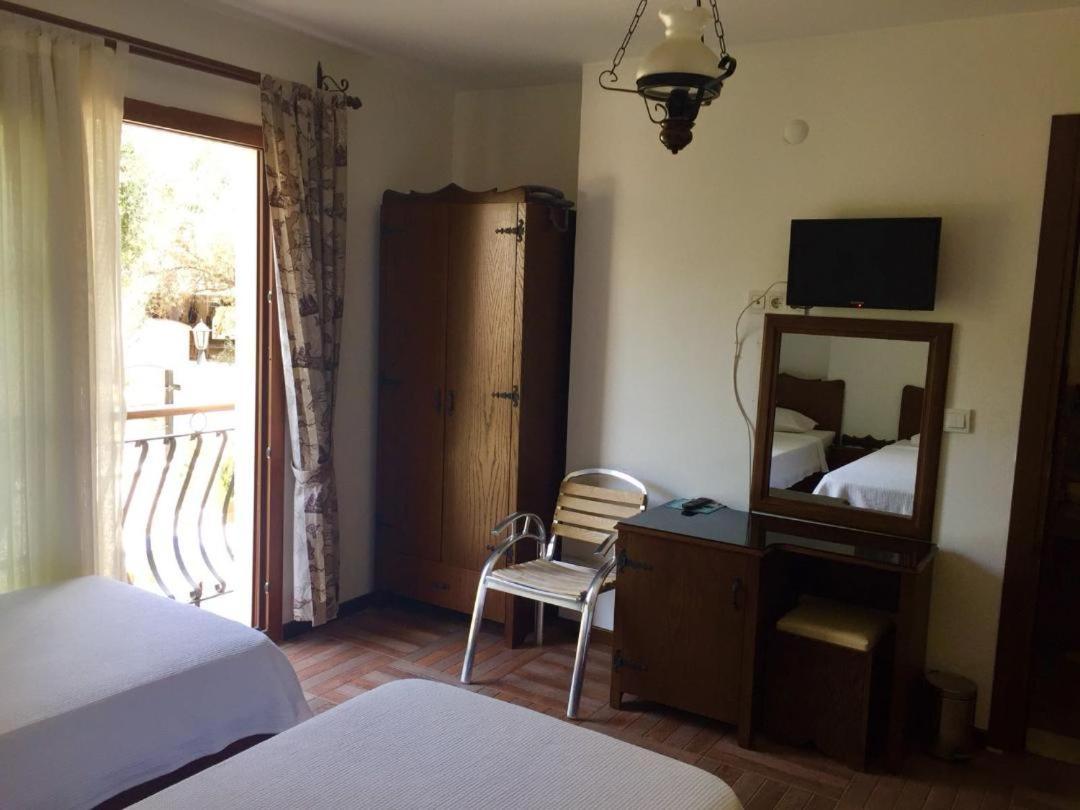 Kaptan Motel Siğacık Buitenkant foto