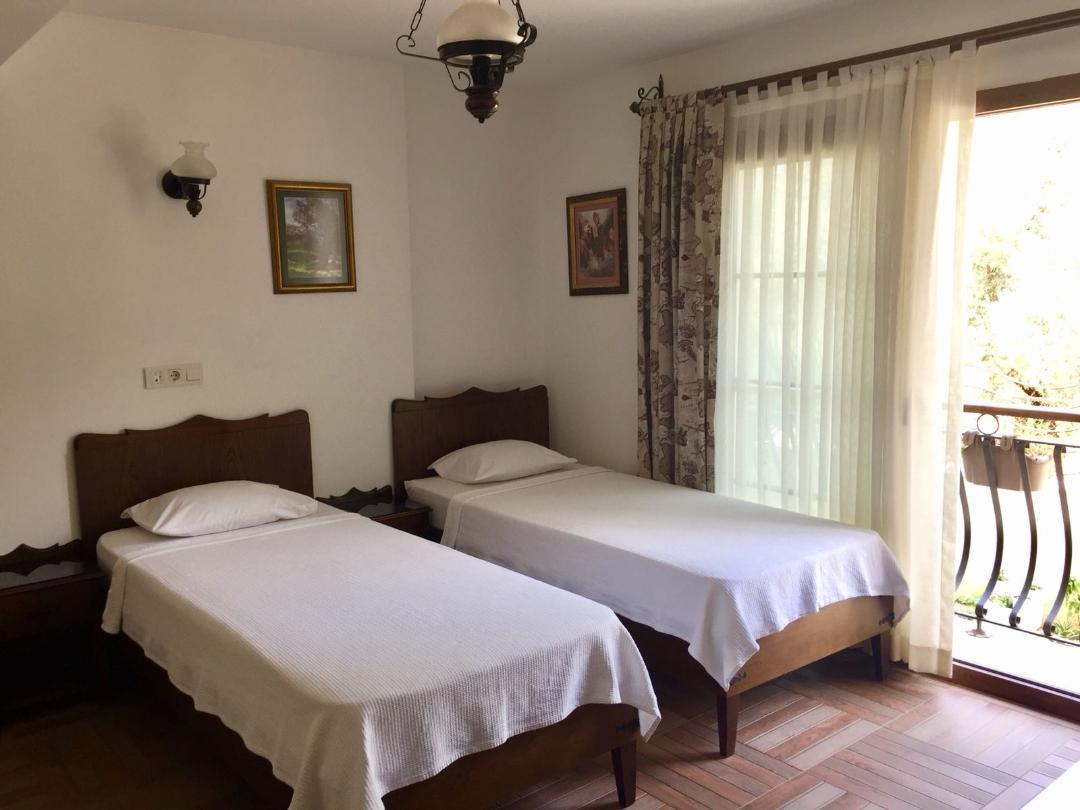 Kaptan Motel Siğacık Buitenkant foto