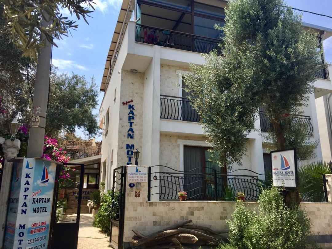 Kaptan Motel Siğacık Buitenkant foto