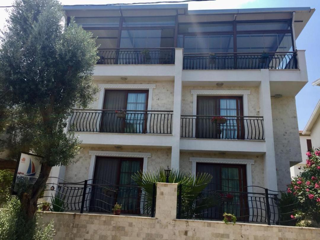 Kaptan Motel Siğacık Buitenkant foto