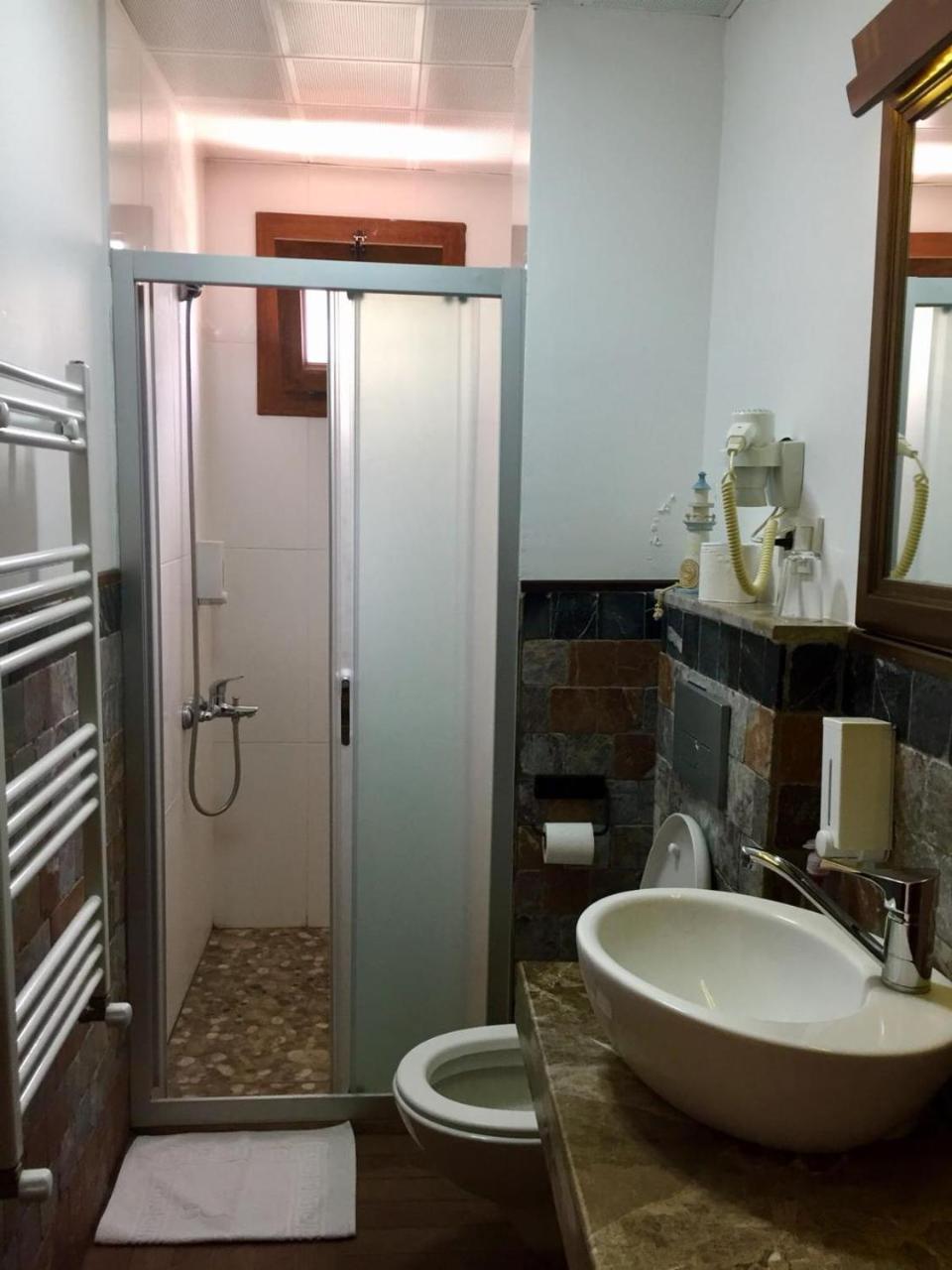Kaptan Motel Siğacık Buitenkant foto