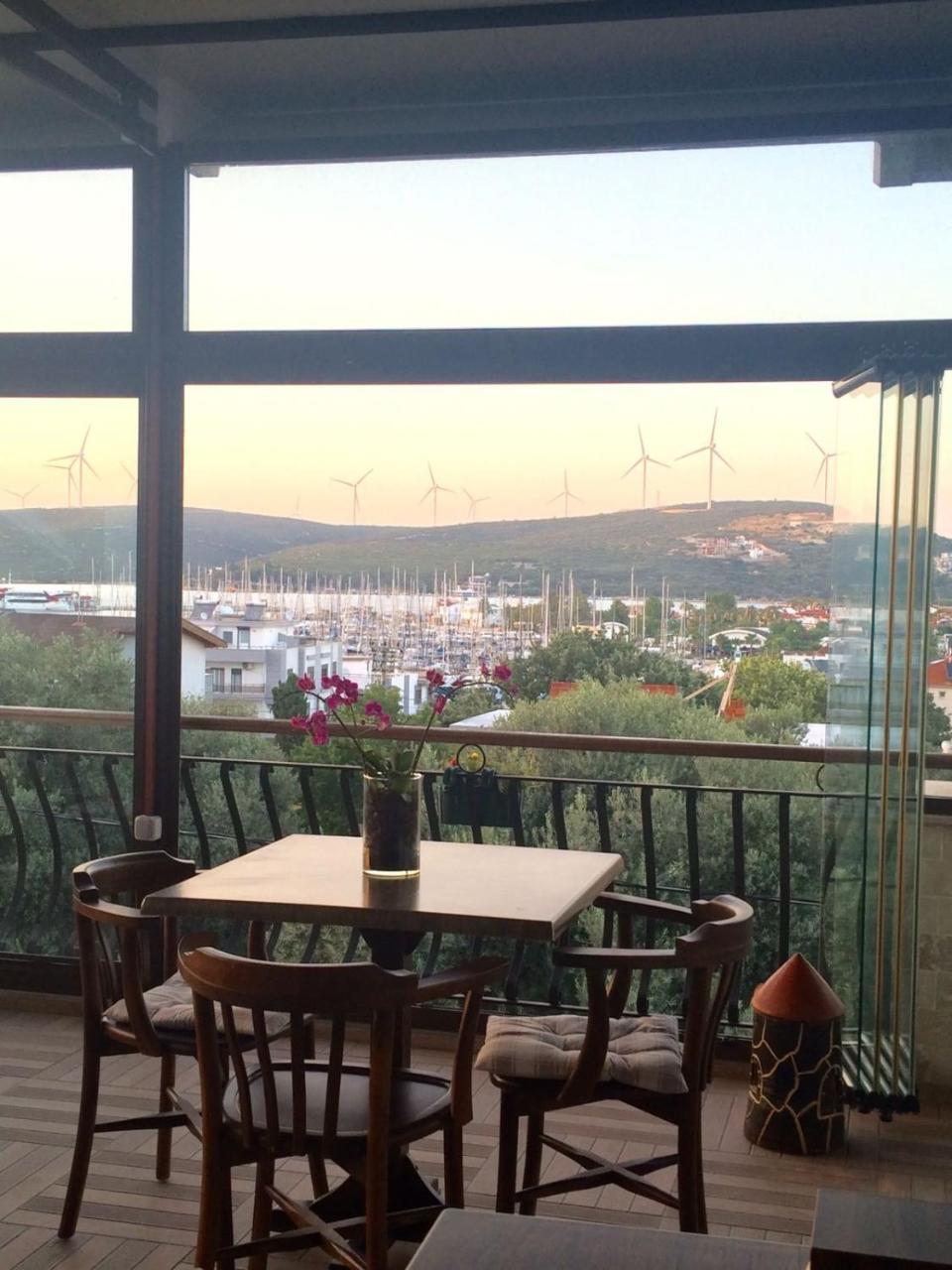 Kaptan Motel Siğacık Buitenkant foto