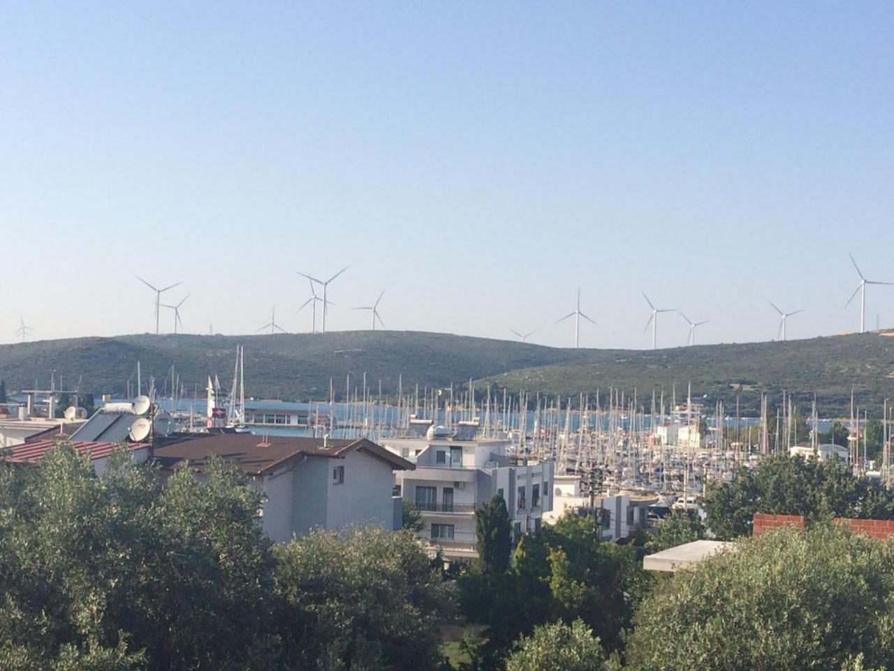Kaptan Motel Siğacık Buitenkant foto