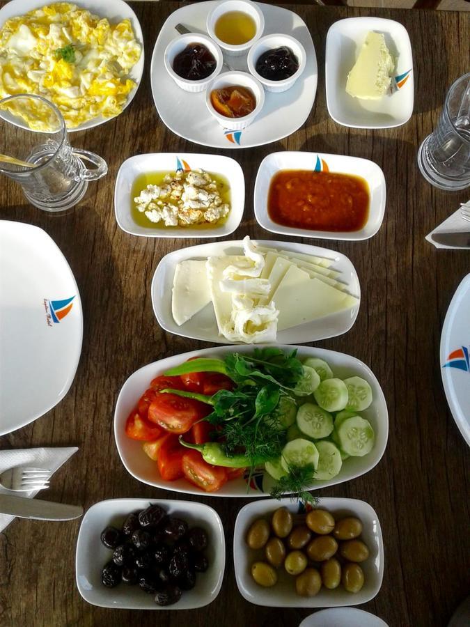 Kaptan Motel Siğacık Buitenkant foto