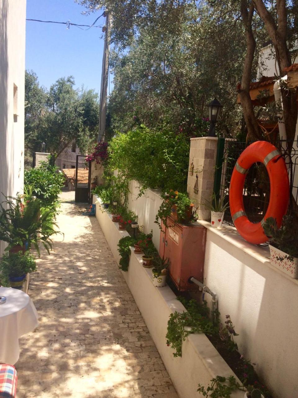 Kaptan Motel Siğacık Buitenkant foto