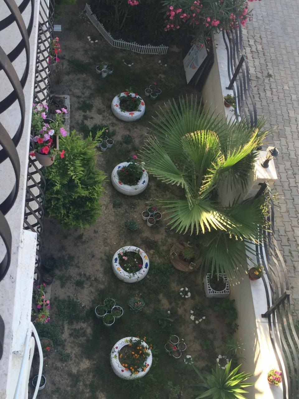 Kaptan Motel Siğacık Buitenkant foto