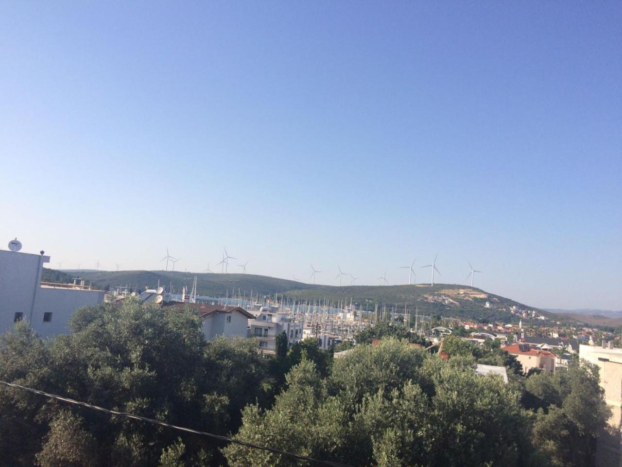 Kaptan Motel Siğacık Buitenkant foto