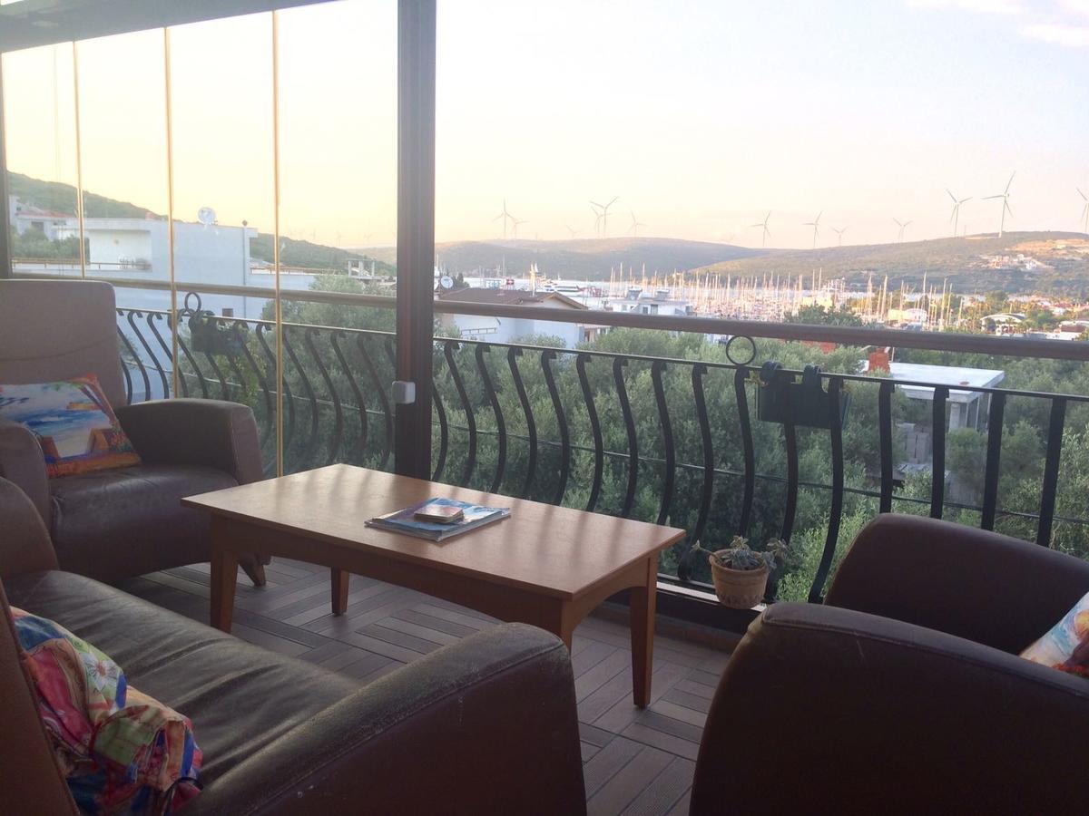 Kaptan Motel Siğacık Buitenkant foto