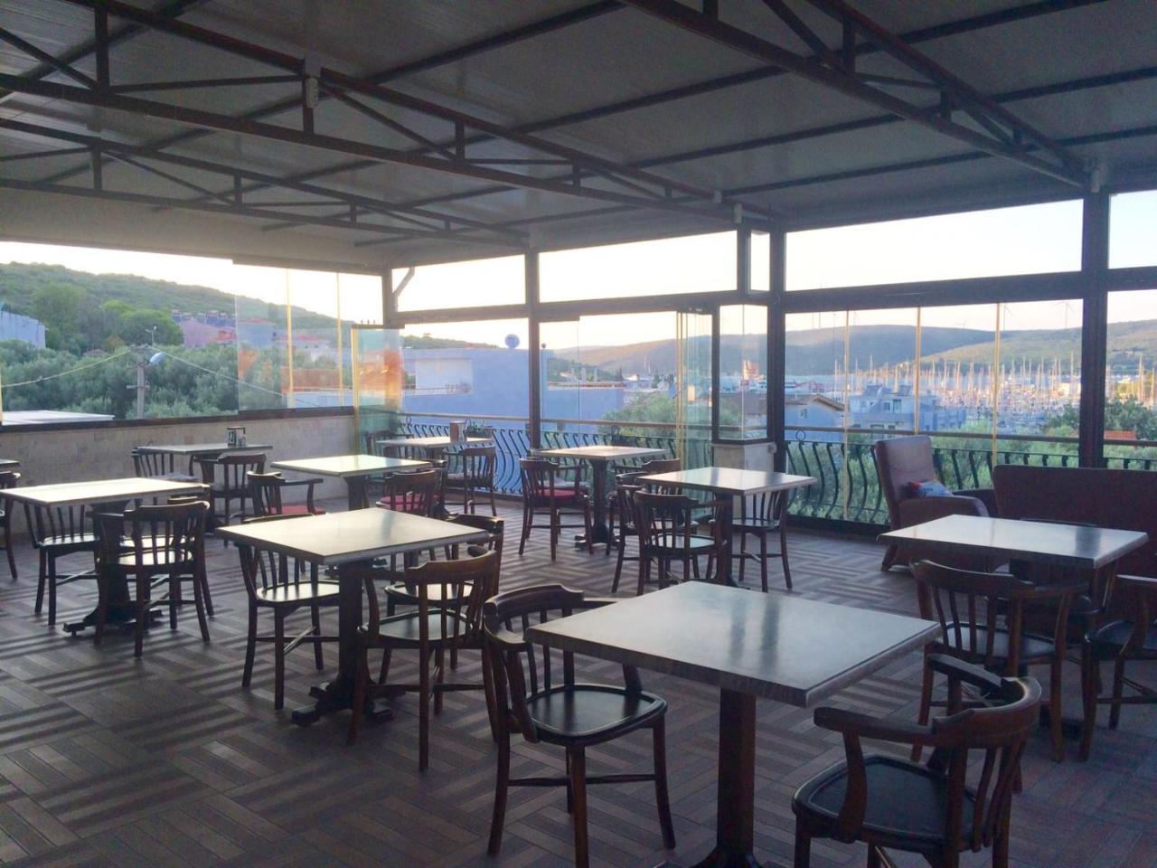 Kaptan Motel Siğacık Buitenkant foto
