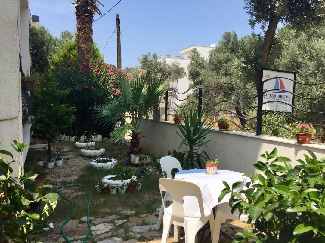 Kaptan Motel Siğacık Buitenkant foto