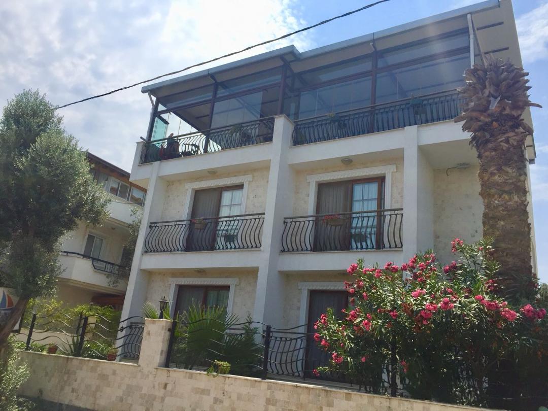 Kaptan Motel Siğacık Buitenkant foto